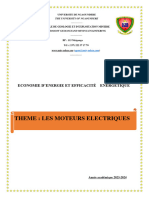 Audit Des Moteurs Electriques