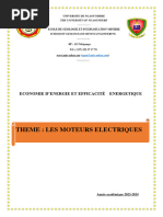 Les Moteurs Electriques