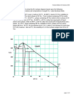 Use The Grid Below To Draw The Al-Li Phase Diagram Based Upon The ...