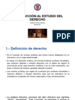 Curso Introducción Al Estudio Del Derecho