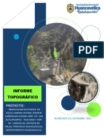 Estudio Topografia Puente Cucho