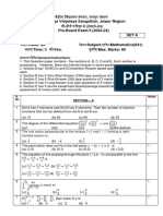 Maths Practice Paper 6