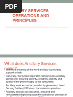 Ancillary Services