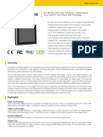 Datasheet CV-115 P2000