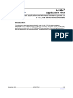 An5247 Overtheair Application and Wireless Firmware Update For Stm32wb Series Microcontrollers Stmicroelectronics