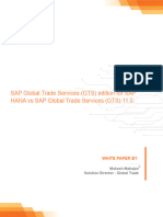 WP - Sap Gts 11.0 Vs Sap Gts Edition For Sap S4hana