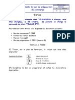 Exercice Prepa Commande