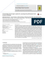 2015 - Nilashi - A Knowledge Based Expert System For Assessing The Performance Level of Green Buildings