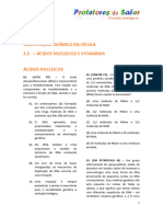 Ácidos Nucleicos e Vitaminas