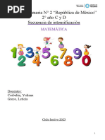 PDF Matemática Numeración 1º Grado