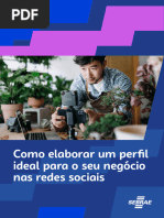 E-Book Como Elaborar Um Perfil Ideal para o Seu Negocio Nas Redes Sociais