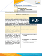 Anexo 1 - Formato Identificación Del Problema - Estefany Julieth Sanche Lara