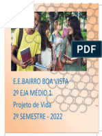 2º Eja 1 - Projeto de Vida - 2 Semestre