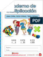 Cuaderno de Multiplicacion