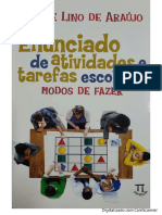 Enunciados de Atividades e Tarefas Escolares - Modos de Fazer