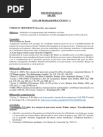 PSICOPATOLOGIA II. Guía de T.P. N ° 4. Perversión