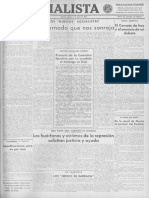 Una Jornada Que Nos Sonroja: Los Huérfanos y Víctimas La Represión Solicitan Justicia y Ayuda