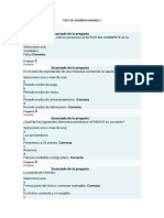 Piac - Test de Examen