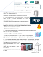 Ficha de Trabalho Nº4 - Sólidos