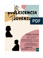 Adolescencia Juvenil. Pec Psicología