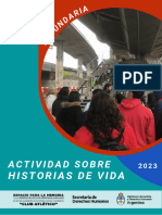 Actividad Secundaria 2023 El Atletico