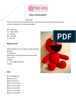 PDF Elmo Pattern