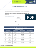 Pernos Conectores Stud Tp-A A36