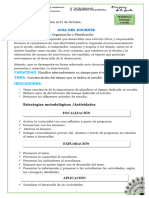 7º Grado Desarrollo P y Social Docente 27-09 Al 01-10