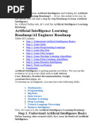 RoadMap Data Science