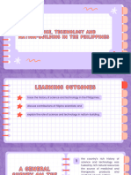 M1 - Material 4. Science Technology and Nation Building in The Philippines