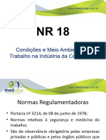 NR 18 - Treinamento 10 - 02 - 2021