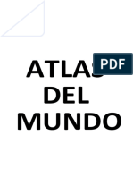 Atlas Del Mundo