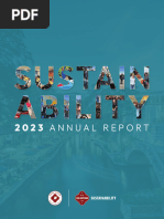 Office of Sustainability 2023 Annual Report