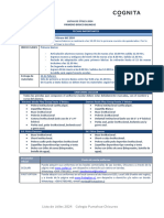 Lista de Utiles 1 Basico 2024 Bilingue