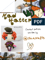 Chiacrafts - Chiara Cremon - Mad Hatter - English