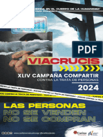 Viacrucis Campana Compartir Caritas Venezuela 2024