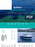 Ficha Tecnica Rodman SPIRIT 31 Open IB ESP - ENG - Octubre 2022 PDF