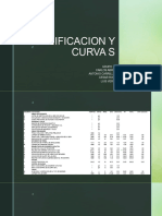 Planificacion y Curva S - Grupo 7