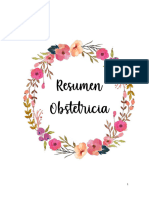 Resumen Obstetricia II