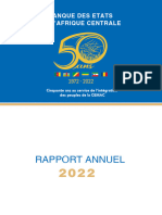 Rapport Annuel BEAC 2022