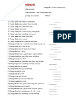 Yr 6 18022022 Anagram Worksheet