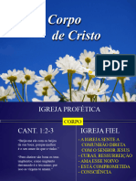 Igreja - Corpo de Cristo