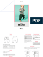 Pantalon Culotte Lucas Instructions