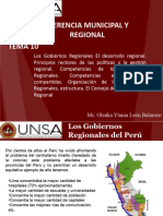 Tema 10 Gerencia Municipal y Regional