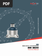 Akg392 Mems Digital Accelerometer