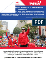 Boletin Del Psuv NR 382