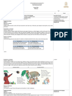 2nd Grade Lesson Plan Product 6 February