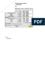 Quatation Poly Carbonate Roofing