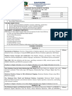 Database Management System