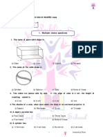 Chapter 15. Visualising Solid Shapes